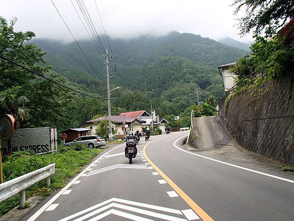 国道４１９号線